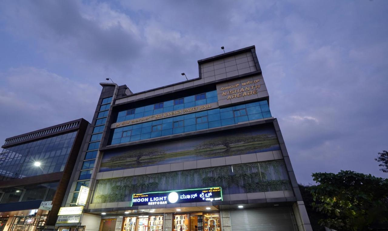 J C Comforts Hotel Bangalore Exterior photo